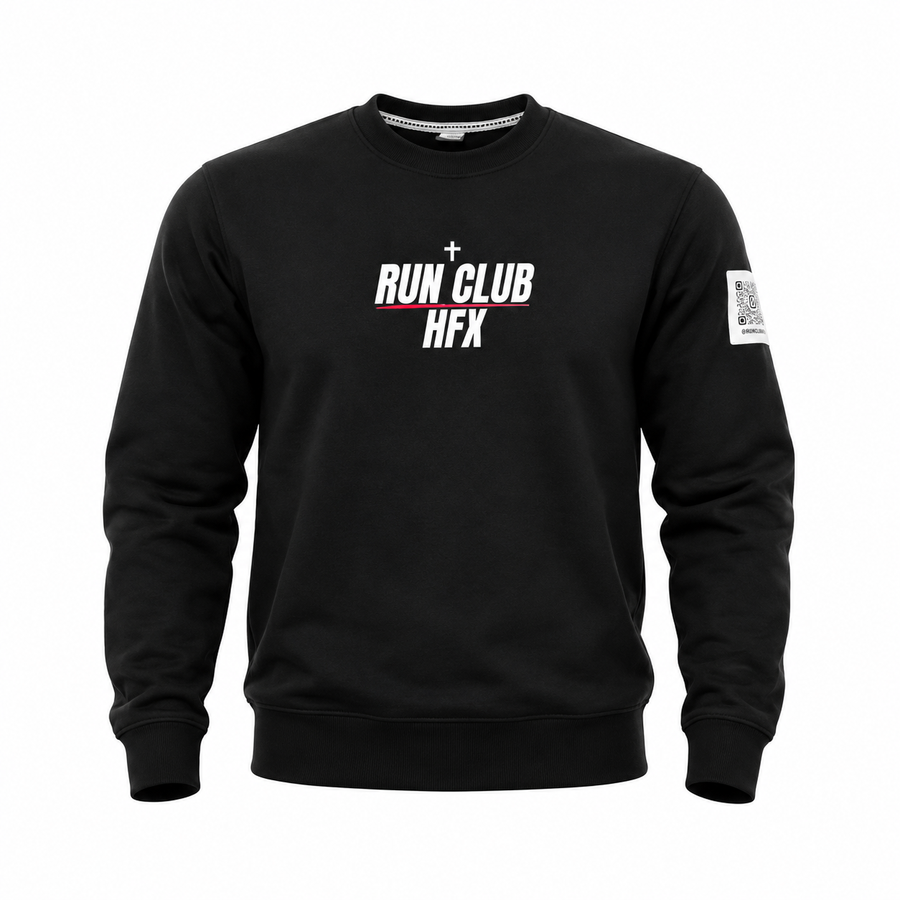Run Club HFX Season 2 club crewneck — Halifax running club